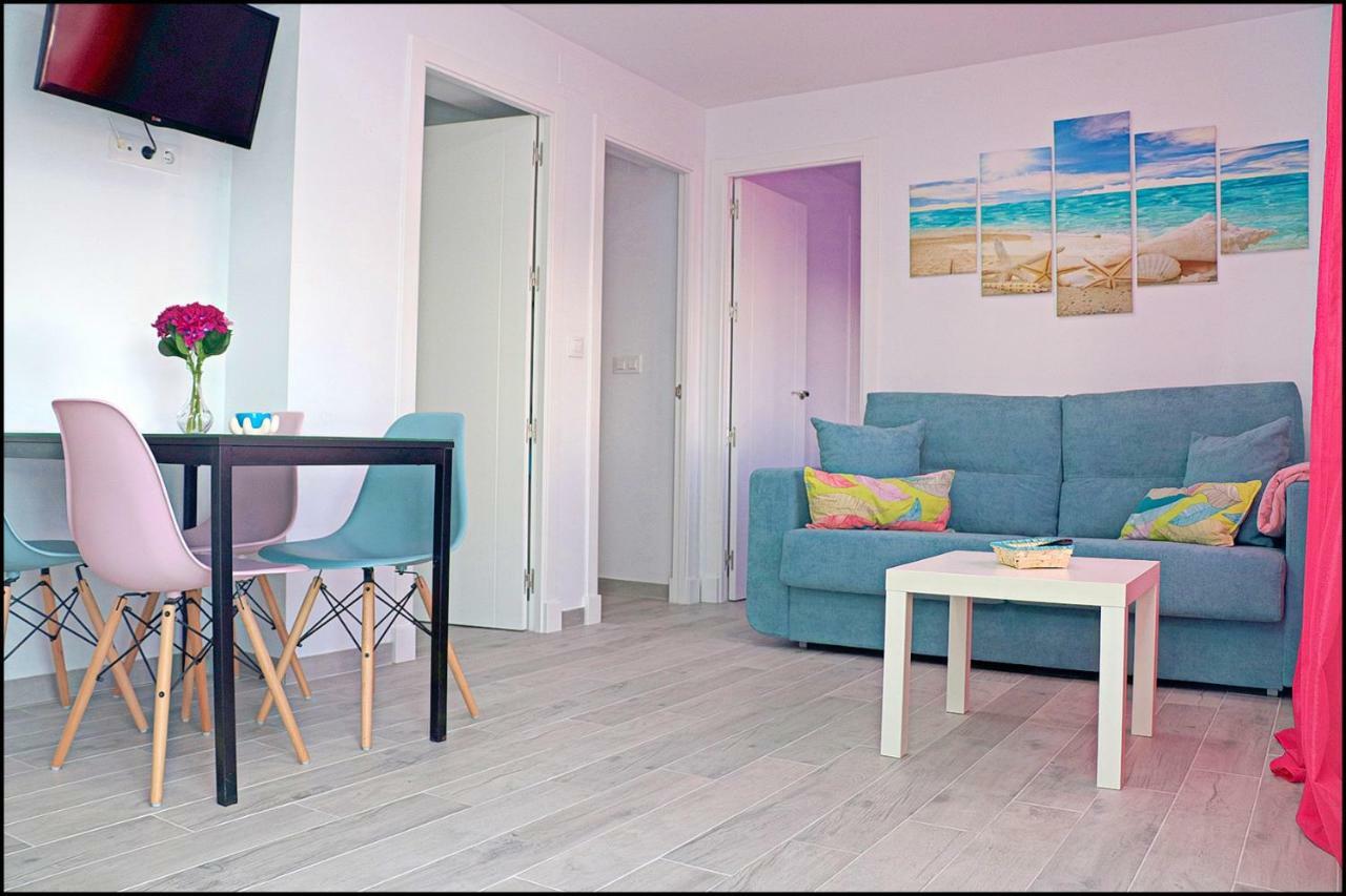 Apartamento Del Rio Playa Cadiz Dış mekan fotoğraf