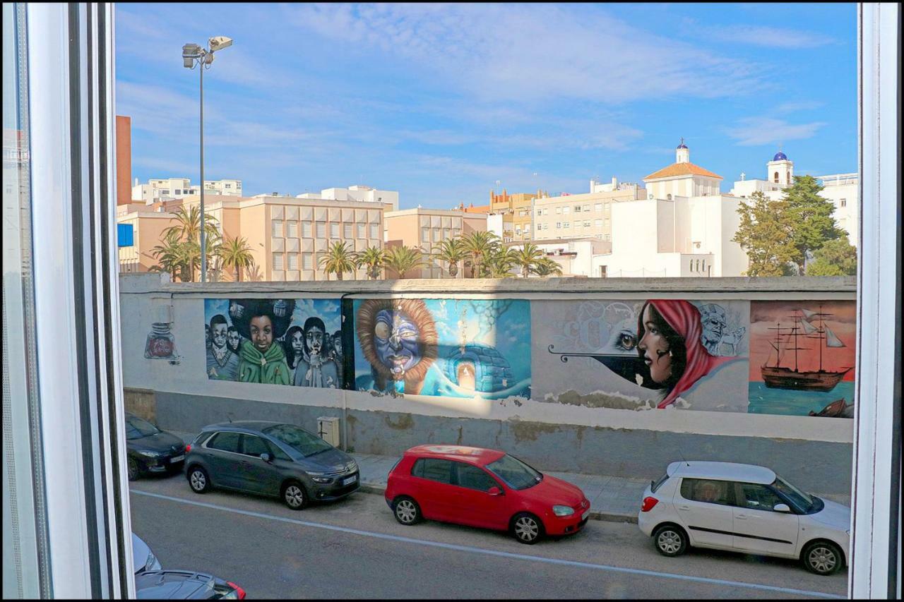 Apartamento Del Rio Playa Cadiz Dış mekan fotoğraf