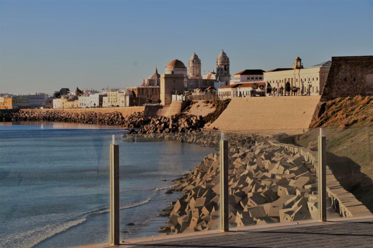 Apartamento Del Rio Playa Cadiz Dış mekan fotoğraf