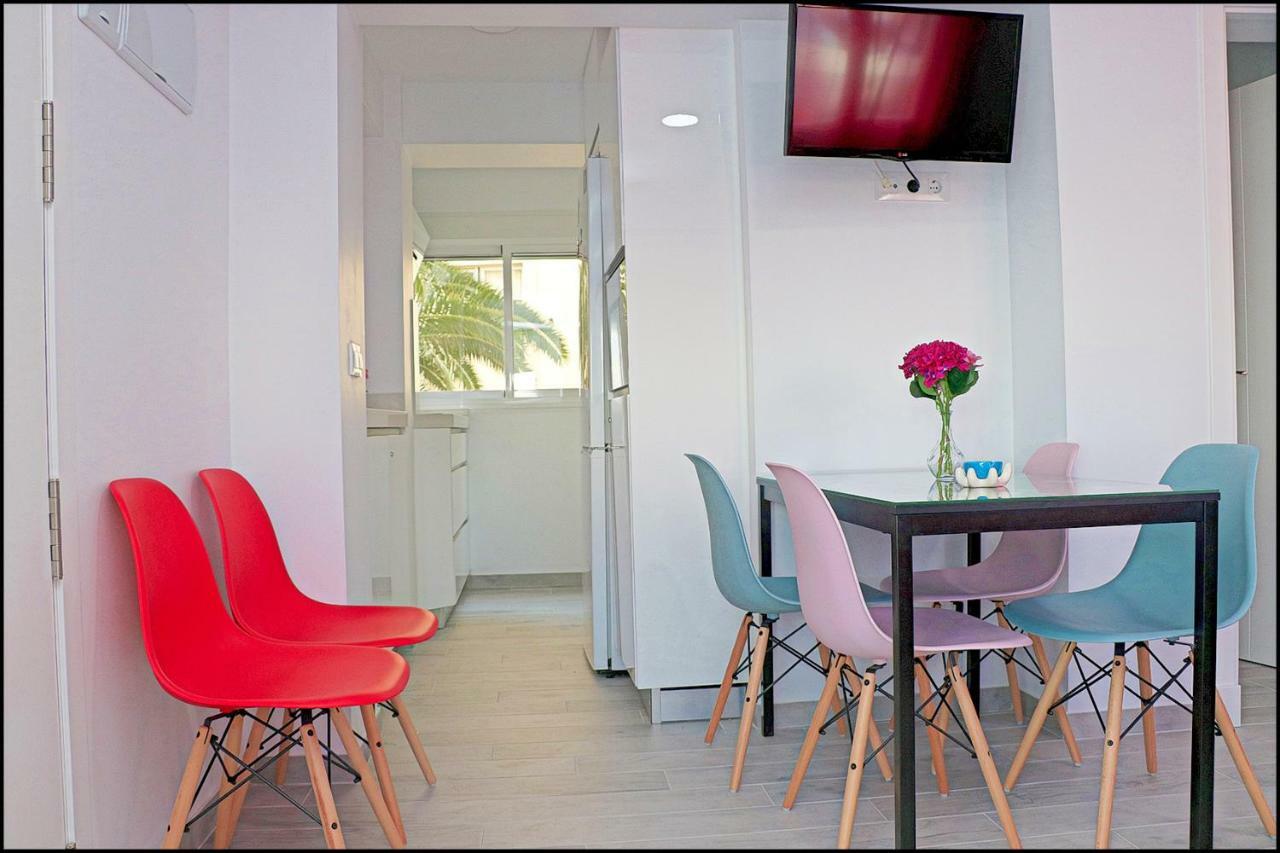 Apartamento Del Rio Playa Cadiz Dış mekan fotoğraf